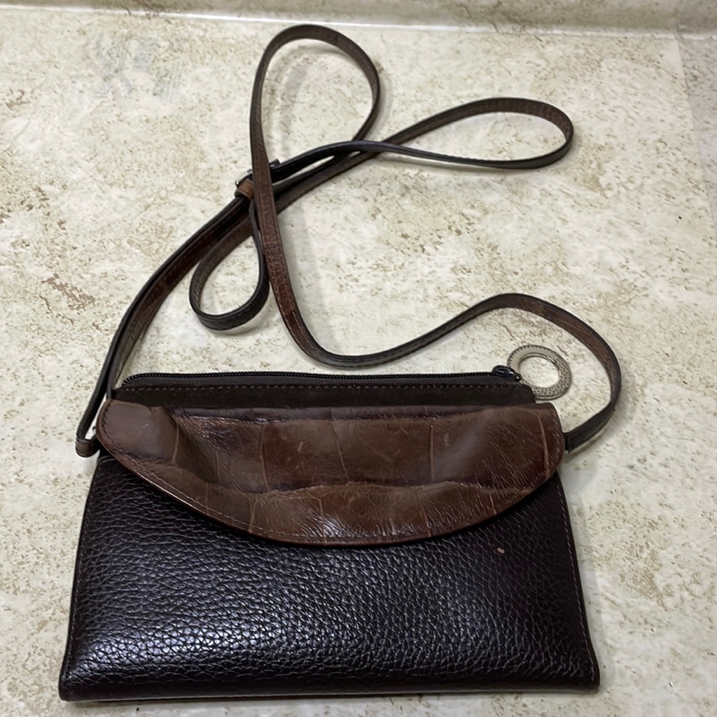 Brighton Brown Crossbody